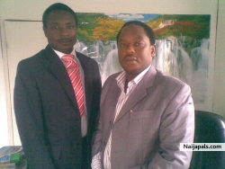 Bishop and son in the lord from Accra ghana
