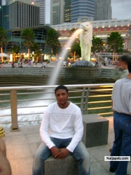 Gingering esplanade