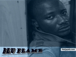mr blu flame is in the building