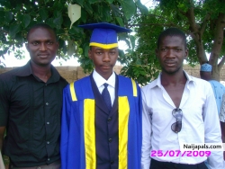 enitan and saeed on zaka graduation