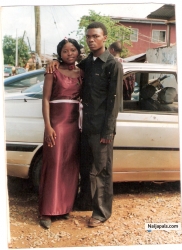 At a wedding