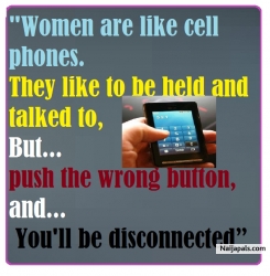 That's woman for you