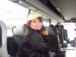 Me during my travel