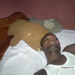 me at home