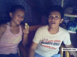 me and my mom