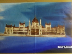 Parliament 2. Oil on canvas