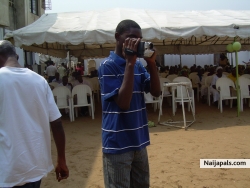 Impromptu Camera Man