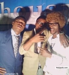 comedian fk with tobi and joebanty