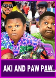 AKI AND PAW PAW : PLEASE LEAVE EVERYTHING AND WATCH THIS CLASSIC OLD MOVIE - AFRICAN MOVIES