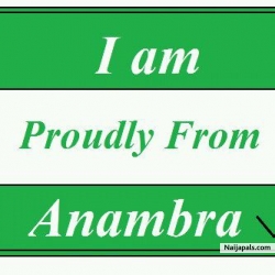 Anambra, my state