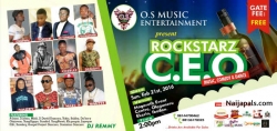 O.S music is coimg wt a big show in Ibadan on 21 of this month 2016 