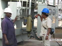NSE WITH PHCN STAFF