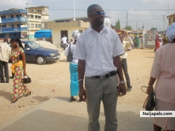 back in Ghana Sunyani