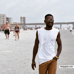 At Jacksonville Florida beach
