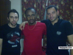 With the crew