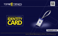 Identifications means security and you belong to a group of intellects.   Make one for your firms and personal business. 
