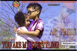 an upcoming artist AB FRESH HAILED FROM KOGI STATE/KWARA STATE FROM 2SURE MUSIC ENTERTAINMENT/FRESH NATION WORLD WIDE