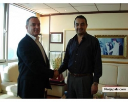 Mohamed Dekkak Chairman and Founder of Adgeco Group Agency agreement sign with F.E.P Ltd