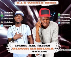 Oluwa Damilola Feat illydan-Prod by. Xphils by JPeace