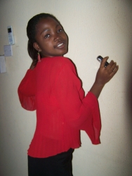 at home
