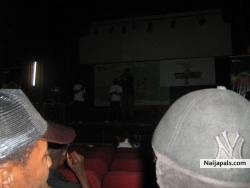 M.I on stage