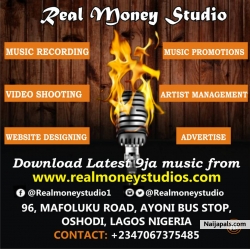 Free beat - your body by REAL MONEY STUDIO 07067375485