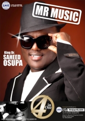 MR MUSIC 3 by KING SAHEED OSUPA
