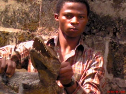 A TRUE NAIJA BOY IS FEARLESS AS YOU CAN SEE