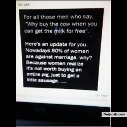 A NOTE TO THE BOYS