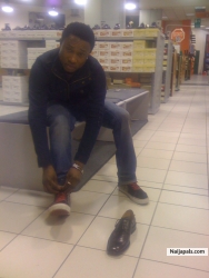 still shopping