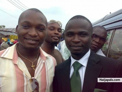 PK and Okeme.