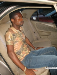 in my car