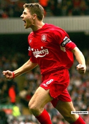 Steven Gerrard!