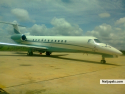 Legacy 600. Luxury jet 