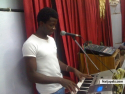 in church
