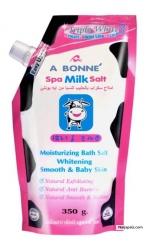 abonne mousturizing milk spa salt