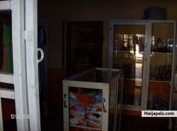 second stock room