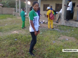 During Interhouse sport competition @my PPA