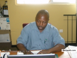 Man mi, U 2 dey work