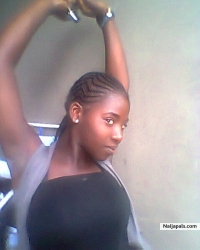 african lady