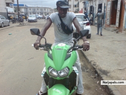 me on my bike