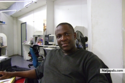 Just me in the office