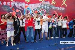 BEIJING OLYMPICS GAMES VOLUNTEER GROUP