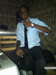 me at work