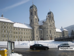 Famous Church in Einsiedeln/switzerland