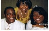 my MOM and PASTOR along with the happy couple