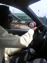 on de move