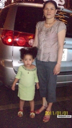 MY WIFE AND OUR DAUGTHER