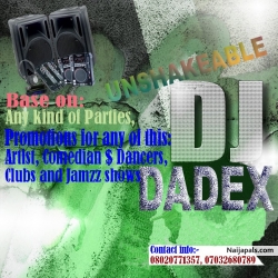 Dj dadex