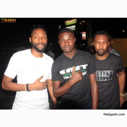 DJ Emmality,zeez and Ruggedman at the last industry Night